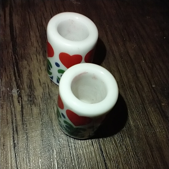 Vintage German Candle Holders - Picture 6 of 13